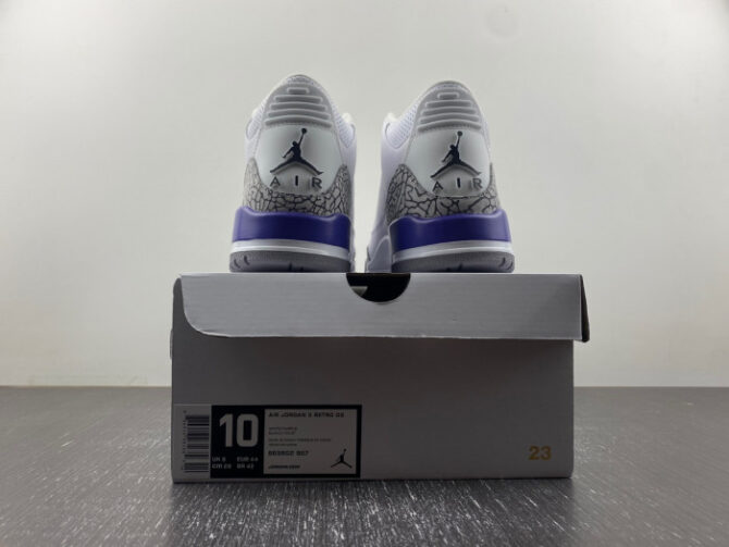 Jordan 3 Retro Kobe Bryant PE 869802-907 - Image 2