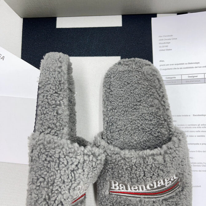 Balenciaga Furry Slide - Image 2