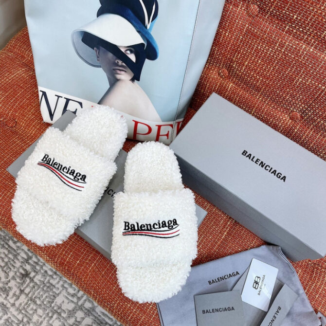 Balenciaga Furry Slide - Image 7