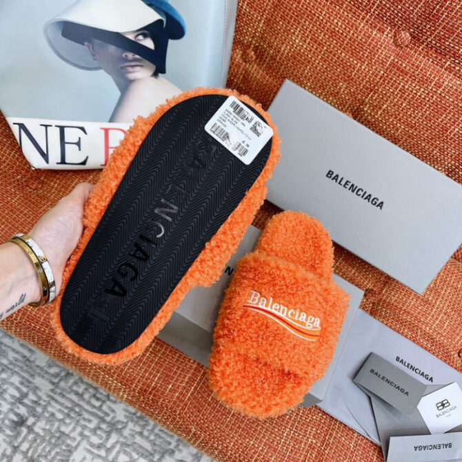 Balenciaga Furry Slide - Image 6