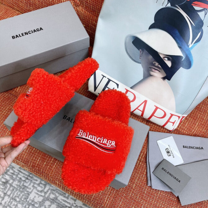 Balenciaga Furry Slide - Image 6