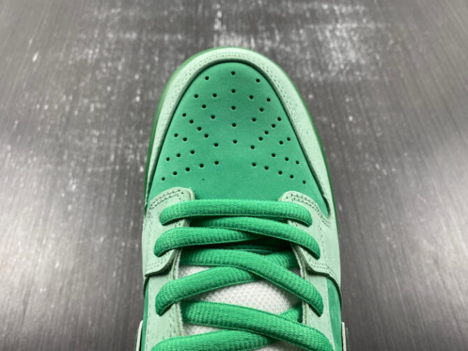 NIKE SB DUNK LOW CONCEPTS BRIGHT GREEN Lobster BV1310-303 - Image 7