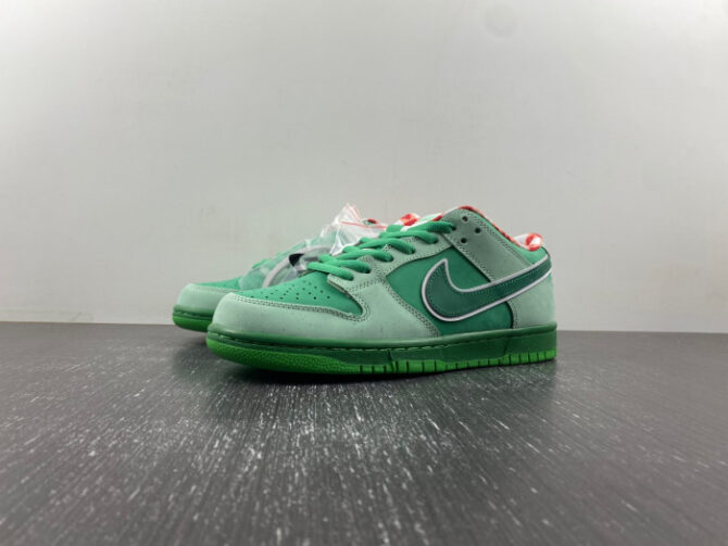 NIKE SB DUNK LOW CONCEPTS BRIGHT GREEN Lobster BV1310-303