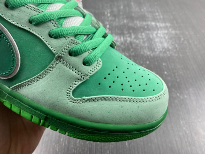 NIKE SB DUNK LOW CONCEPTS BRIGHT GREEN Lobster BV1310-303 - Image 11