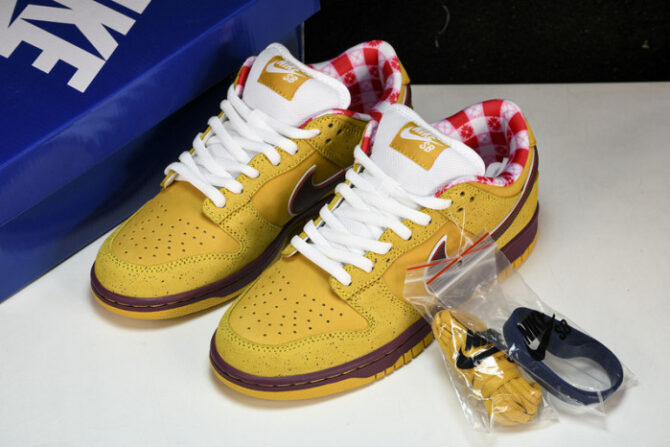 Nike SB Dunk Low Yellow Lobster 313170-137566 - Image 4