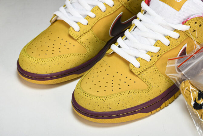 Nike SB Dunk Low Yellow Lobster 313170-137566 - Image 7