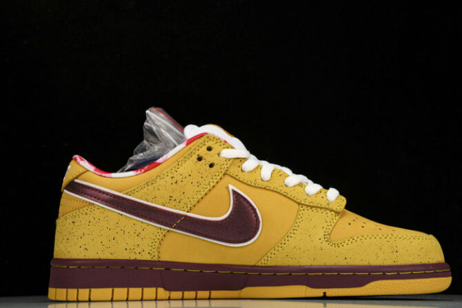 Nike SB Dunk Low Yellow Lobster 313170-137566 - Image 9