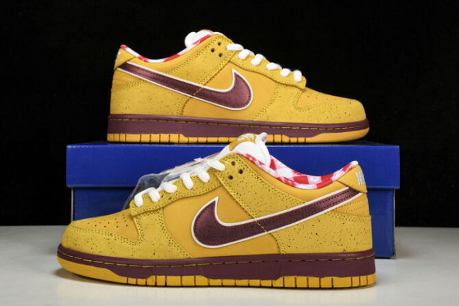 Nike SB Dunk Low Yellow Lobster 313170-137566 - Image 2