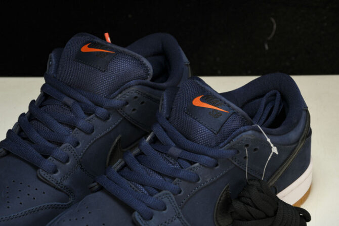 Nike SB Dunk Low Navy Black Gum CW7463-401 - Image 6