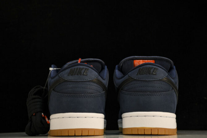 Nike SB Dunk Low Navy Black Gum CW7463-401 - Image 5