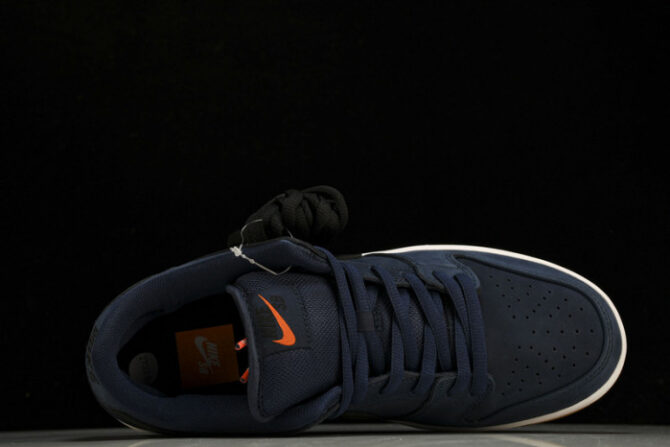 Nike SB Dunk Low Navy Black Gum CW7463-401 - Image 7