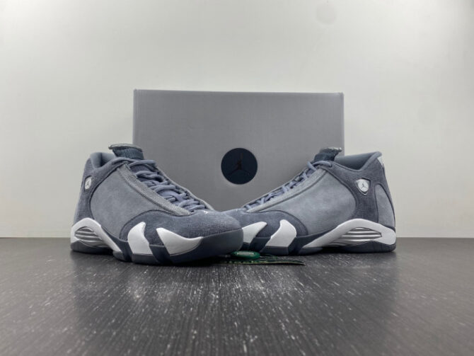 Jordan 14 Retro Flint Grey FJ3460-012 - Image 3