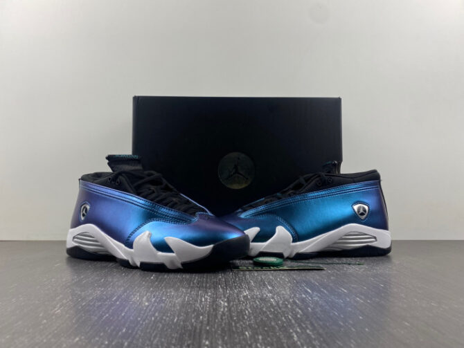 Jordan 14 Retro Love Letter DH4121-300 - Image 8