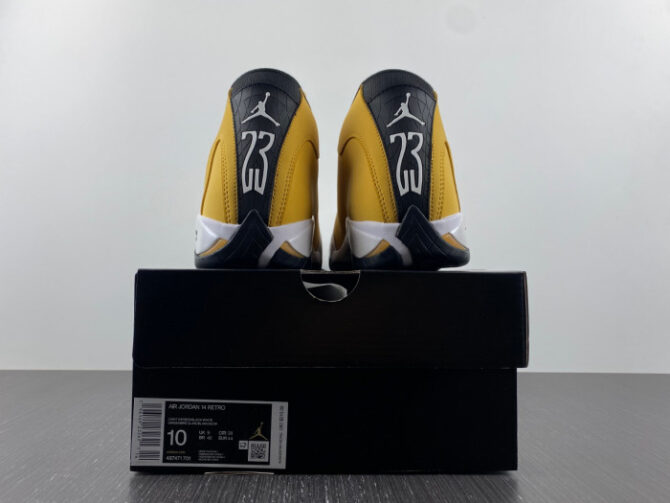 Jordan 14 Retro Light Ginger 487471-701 - Image 7