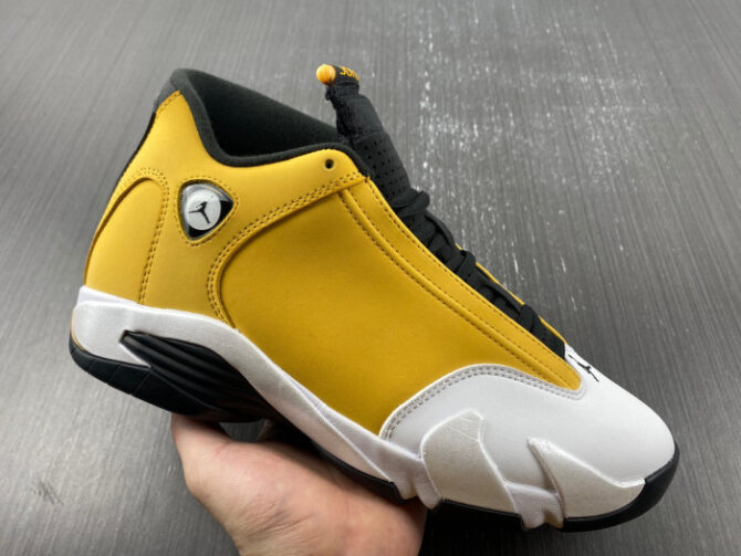 Jordan 14 Retro Light Ginger 487471-701 - Image 3