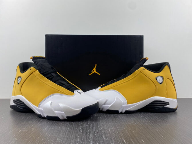 Jordan 14 Retro Light Ginger 487471-701 - Image 6