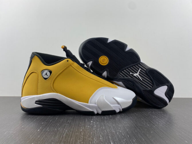Jordan 14 Retro Light Ginger 487471-701 - Image 8