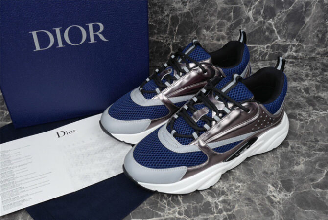 DIOR B22 Sneakers - Image 4