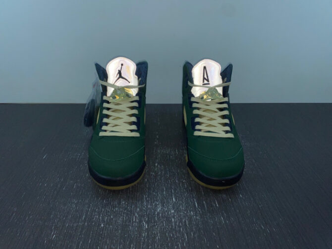 Air Jordan 5 "Navy Green” AMM FZ5758-003 - Image 7