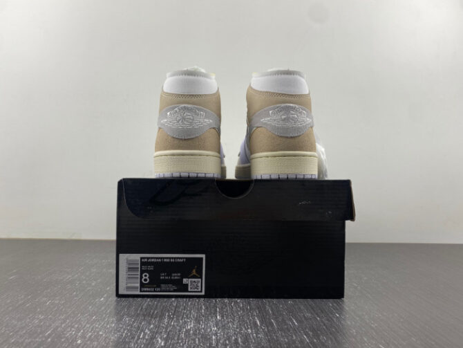 Jordan 1 Mid SE Craft Tech Grey DM9652-120 - Image 6