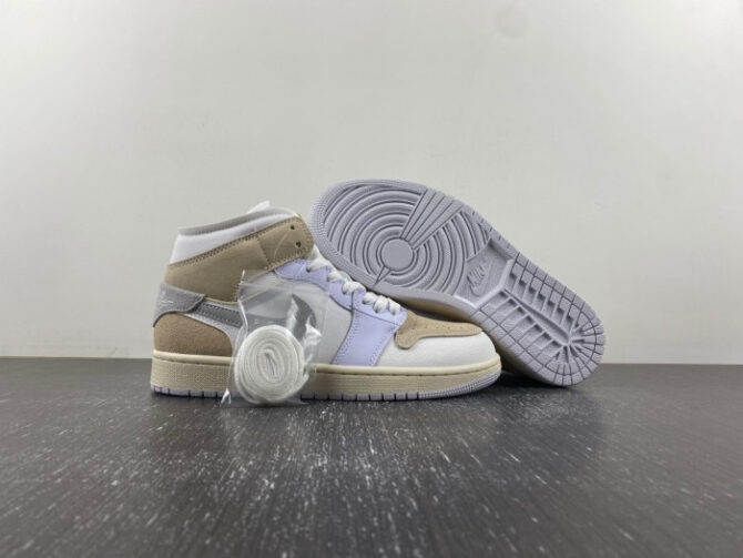 Jordan 1 Mid SE Craft Tech Grey DM9652-120 - Image 2