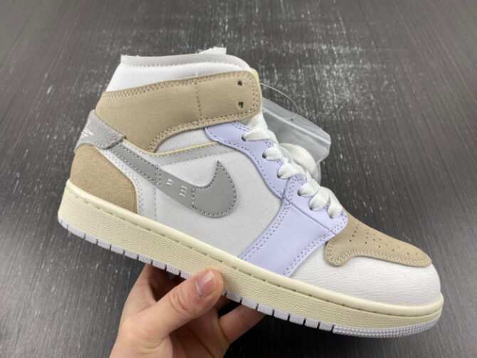 Jordan 1 Mid SE Craft Tech Grey DM9652-120 - Image 4