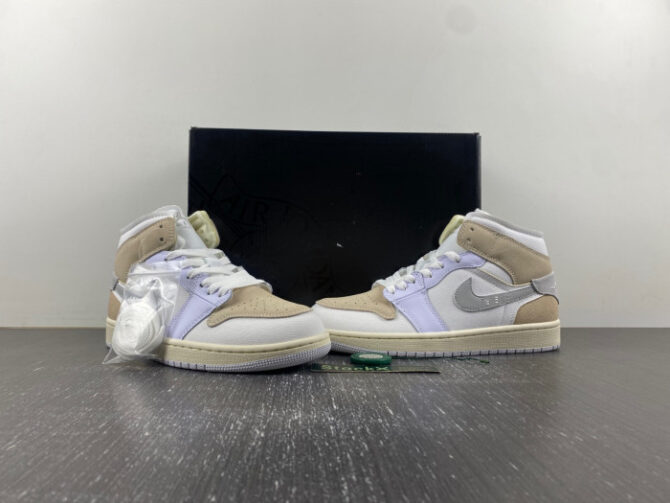 Jordan 1 Mid SE Craft Tech Grey DM9652-120 - Image 5