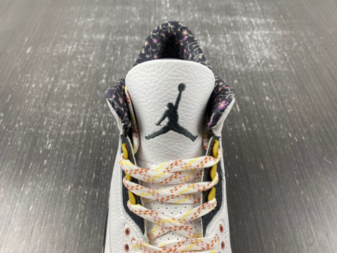 Jordan 3 Retro Vintage Floral 441140-100 - Image 11