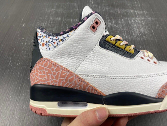 Jordan 3 Retro Vintage Floral 441140-100 - Image 8