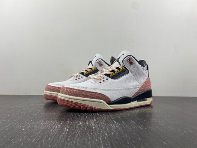 Jordan 3 Retro Vintage Floral 441140-100 - Image 3