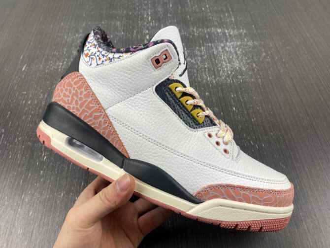 Jordan 3 Retro Vintage Floral 441140-100 - Image 9