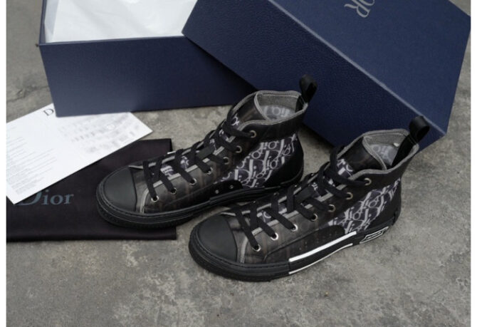 DIOR B23 Oblique Sneaker - Image 5