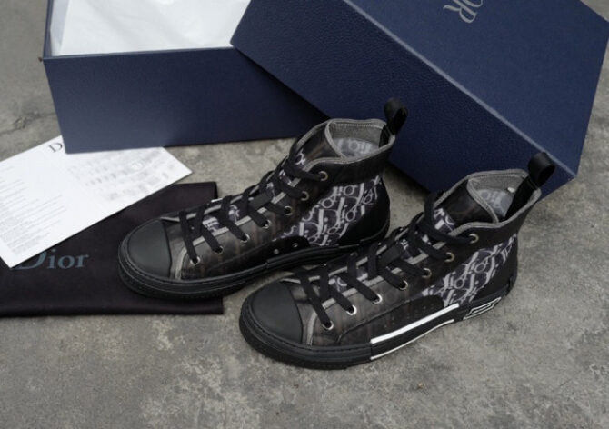 DIOR B23 Oblique Sneaker