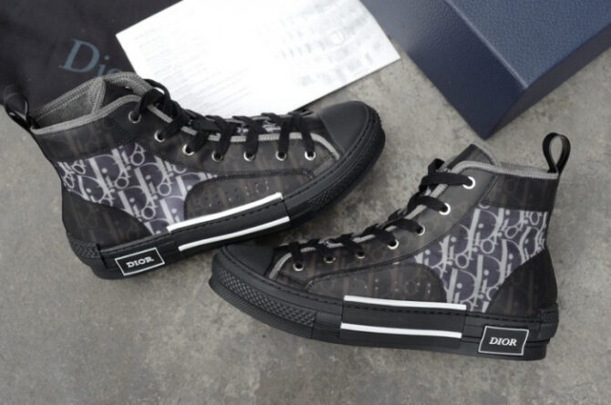 DIOR B23 Oblique Sneaker - Image 2