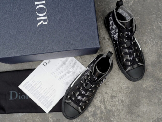 DIOR B23 Oblique Sneaker - Image 3