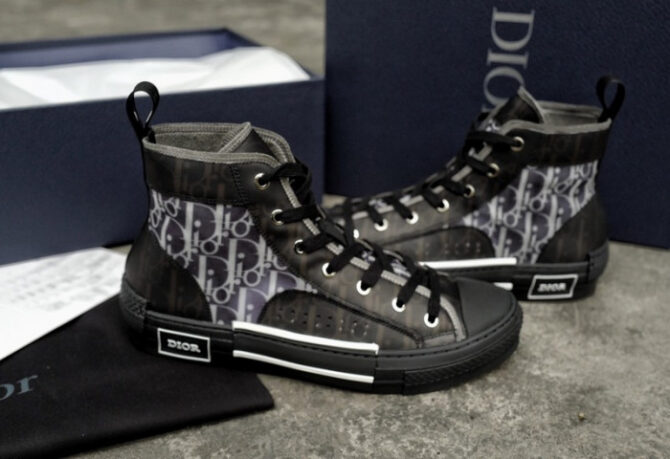 DIOR B23 Oblique Sneaker - Image 4