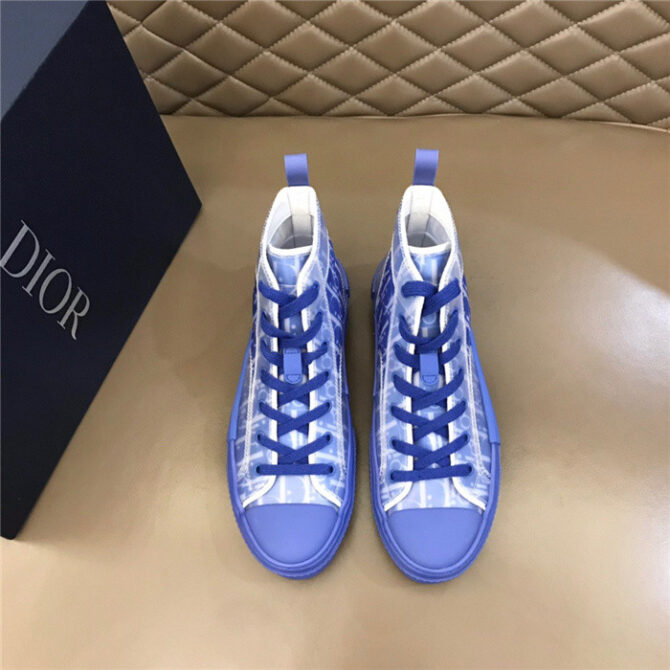 DIOR B23 Oblique Sneaker - Image 4