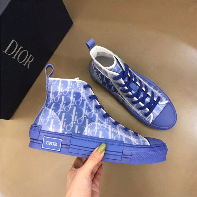 DIOR B23 Oblique Sneaker - Image 7