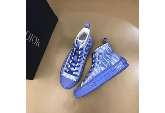 DIOR B23 Oblique Sneaker - Image 3