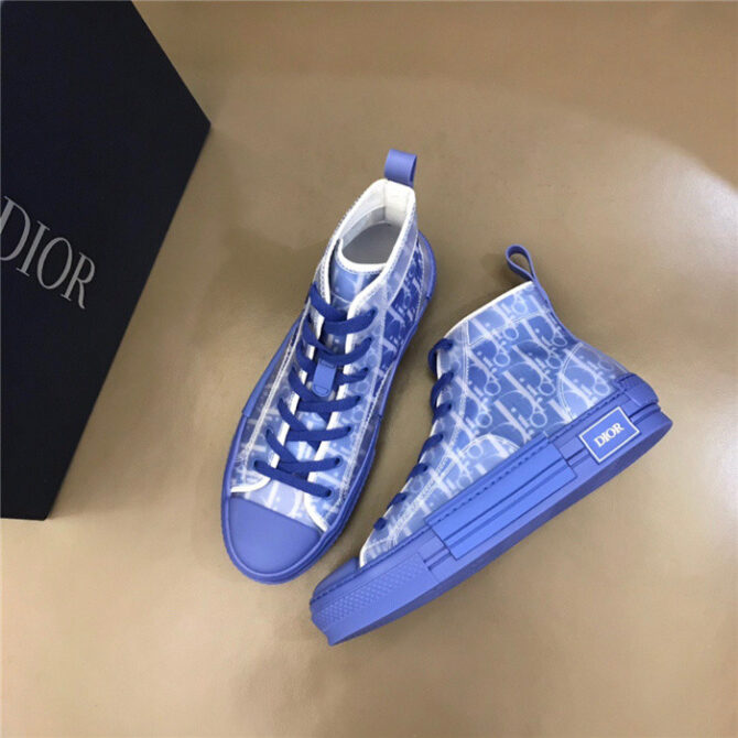 DIOR B23 Oblique Sneaker - Image 2