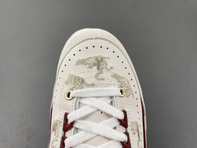 Air Jordan 2 Retro Low “Chinese New Year” FJ3468-100 - Image 7