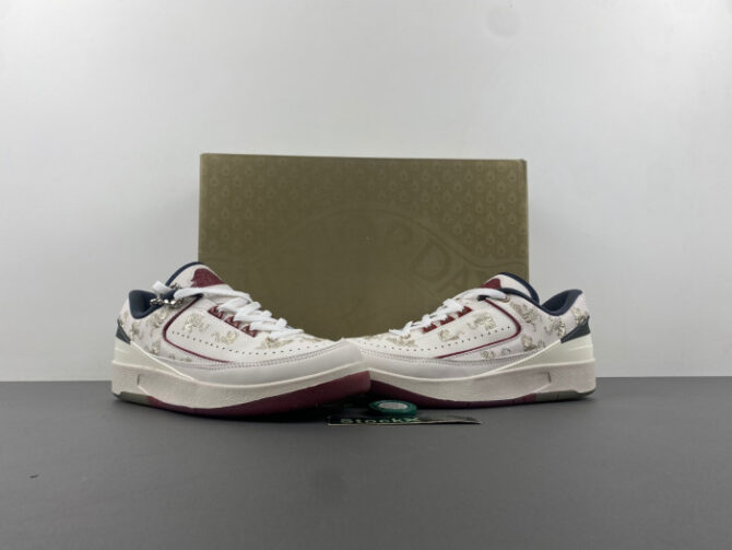 Air Jordan 2 Retro Low “Chinese New Year” FJ3468-100 - Image 5