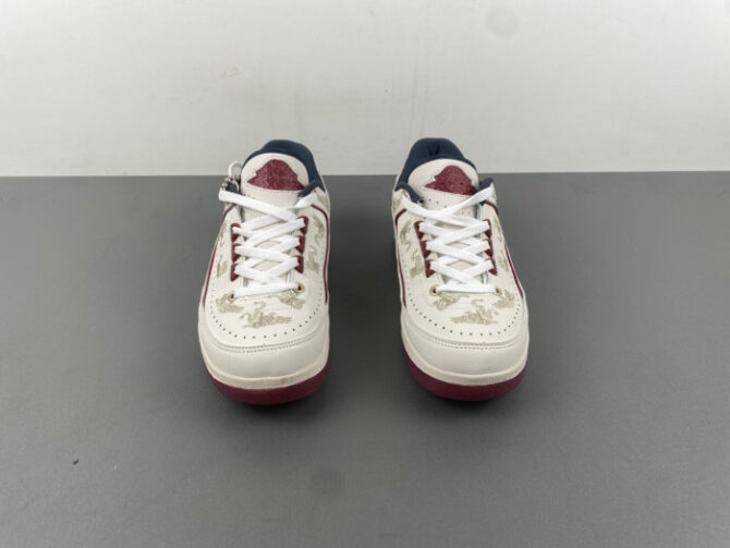 Air Jordan 2 Retro Low “Chinese New Year” FJ3468-100 - Image 12