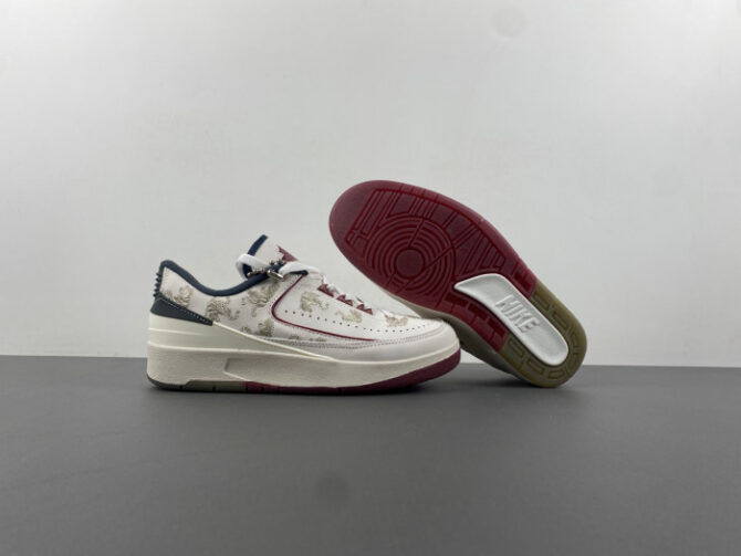 Air Jordan 2 Retro Low “Chinese New Year” FJ3468-100 - Image 2