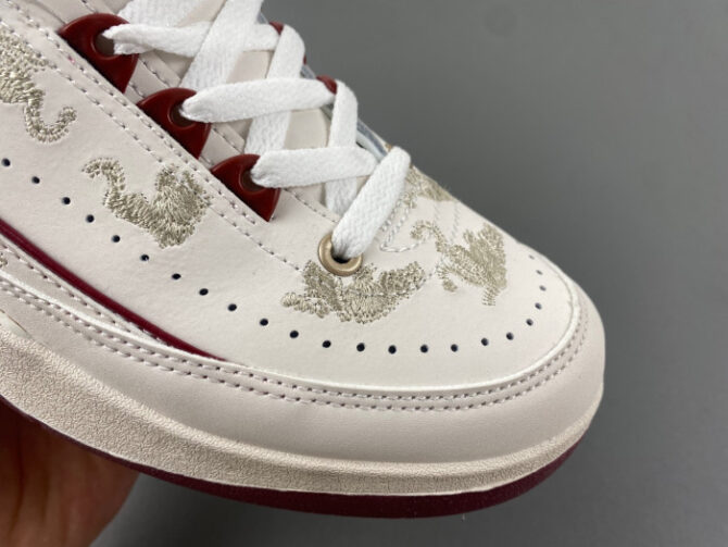 Air Jordan 2 Retro Low “Chinese New Year” FJ3468-100 - Image 3