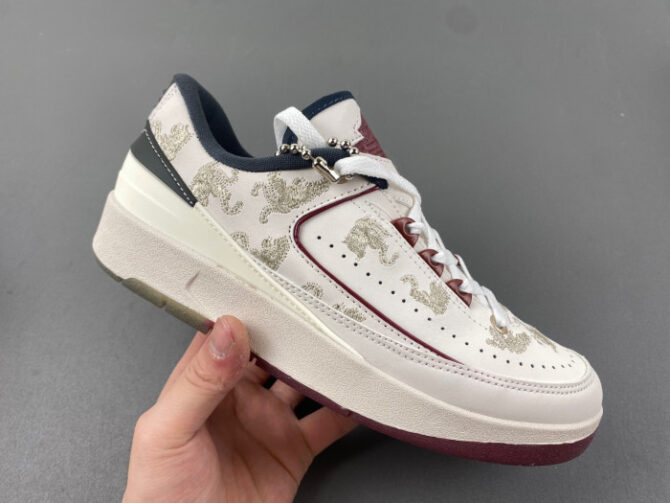 Air Jordan 2 Retro Low “Chinese New Year” FJ3468-100 - Image 9