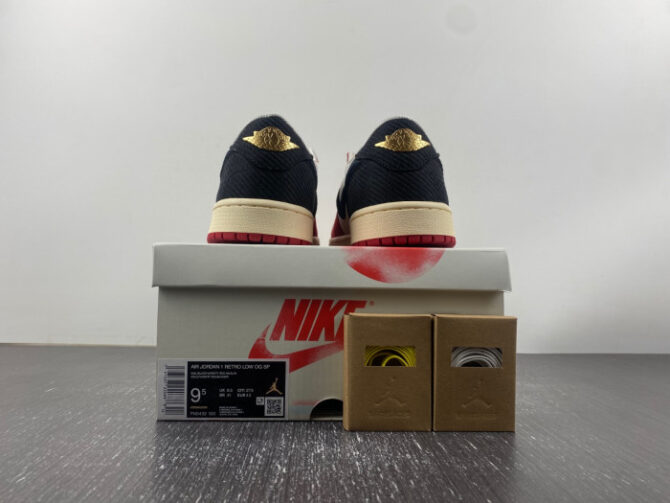 Jordan 1 Retro Low OG Trophy Room Away - Image 3