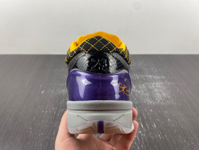 Nike Kobe 4 Protro Carpe Diem AV6339-001 - Image 5