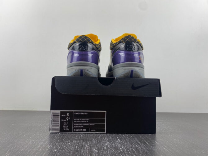 Nike Kobe 4 Protro Carpe Diem AV6339-001 - Image 2