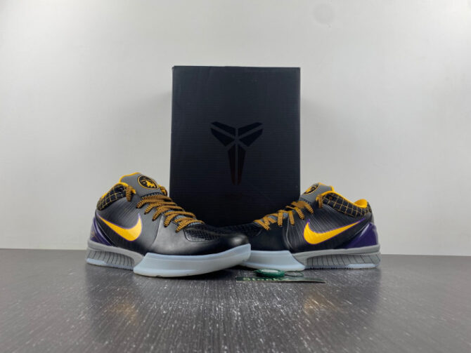 Nike Kobe 4 Protro Carpe Diem AV6339-001 - Image 3